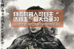 物流机器人可自主“选路走”最大负重300公斤：开云